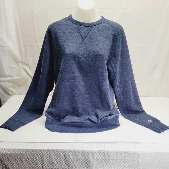 Champion size large men's sweatshirt crew neck authentic athletic Apparel - Picture 7 of 8